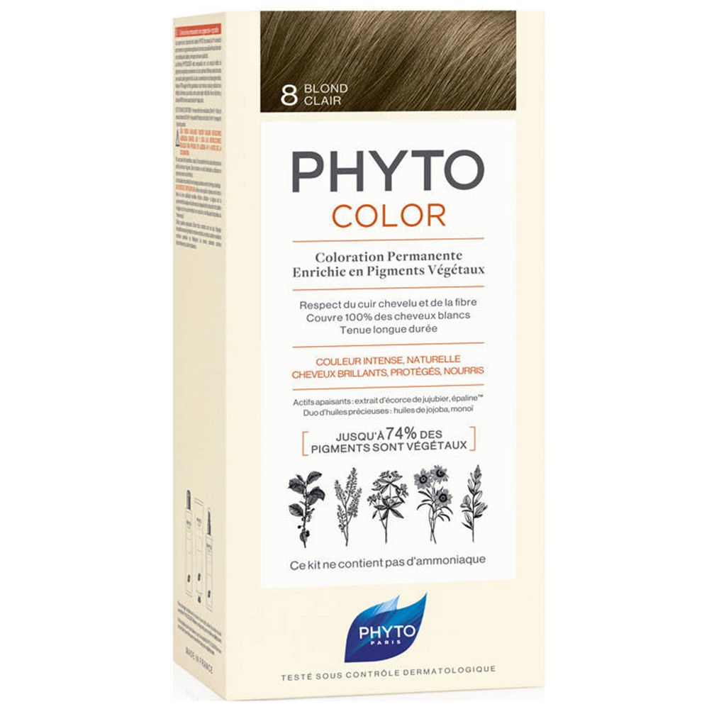 PYHTO COLOR 8 Helles Blond