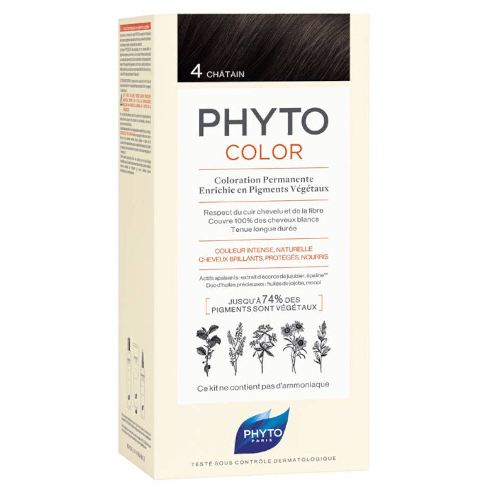 PHYTOCOLOR 4 Kastanie