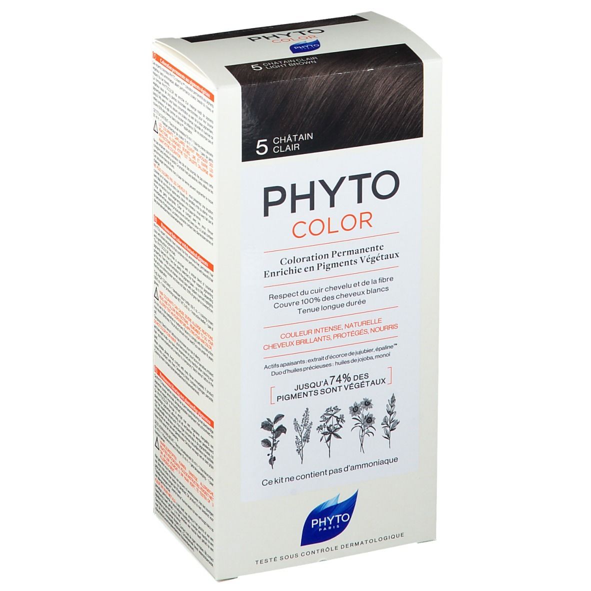 PHYTOCOLOR 5 helles braun