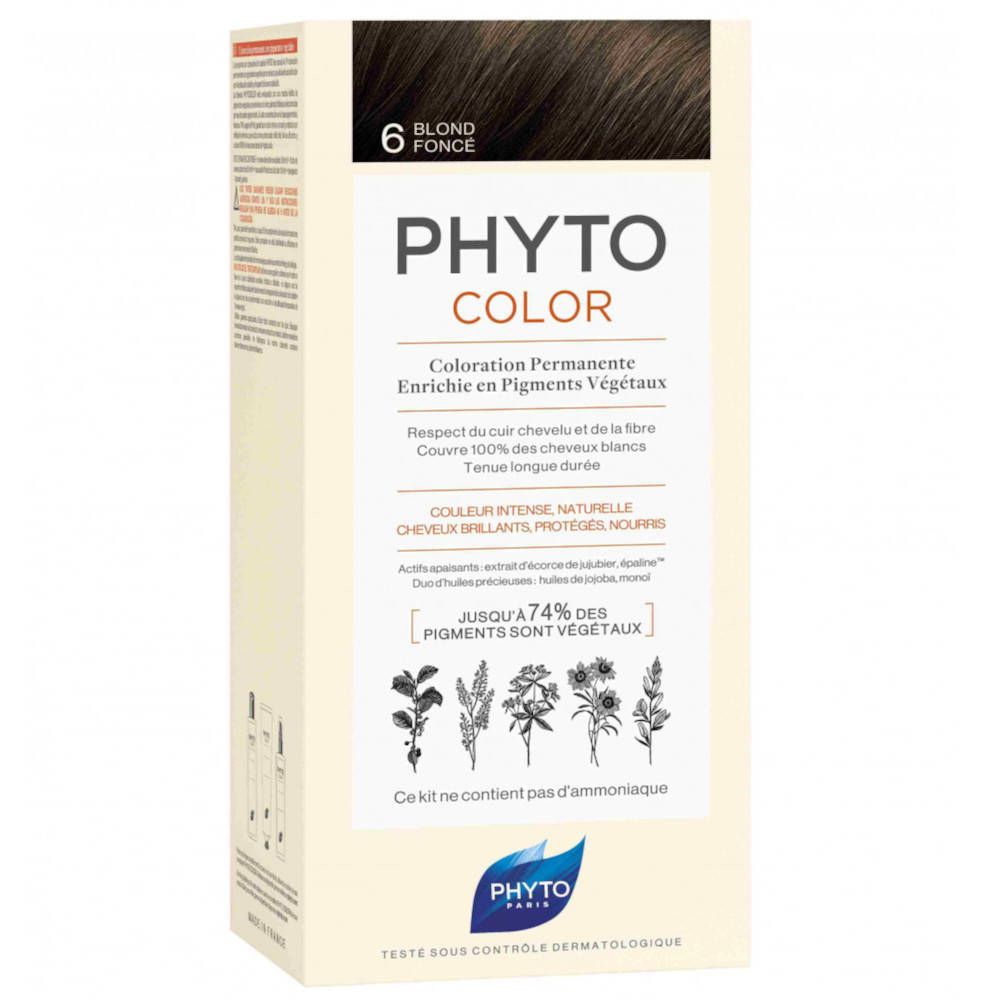 PHYTOCOLOR 6 dunkelblond