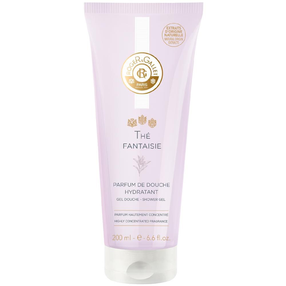 ROGER & GALLET Parfurmiertes feuchtigkeitsspendendes Duschgel Thé Fantaisie