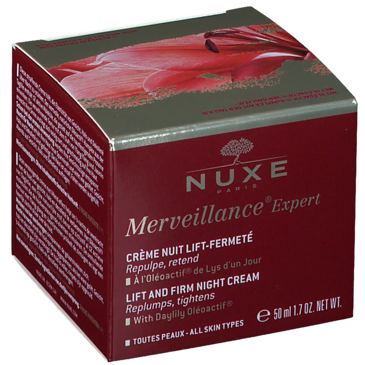 Nuxe Merveillance® Expert Crème nuit lift-fermeté