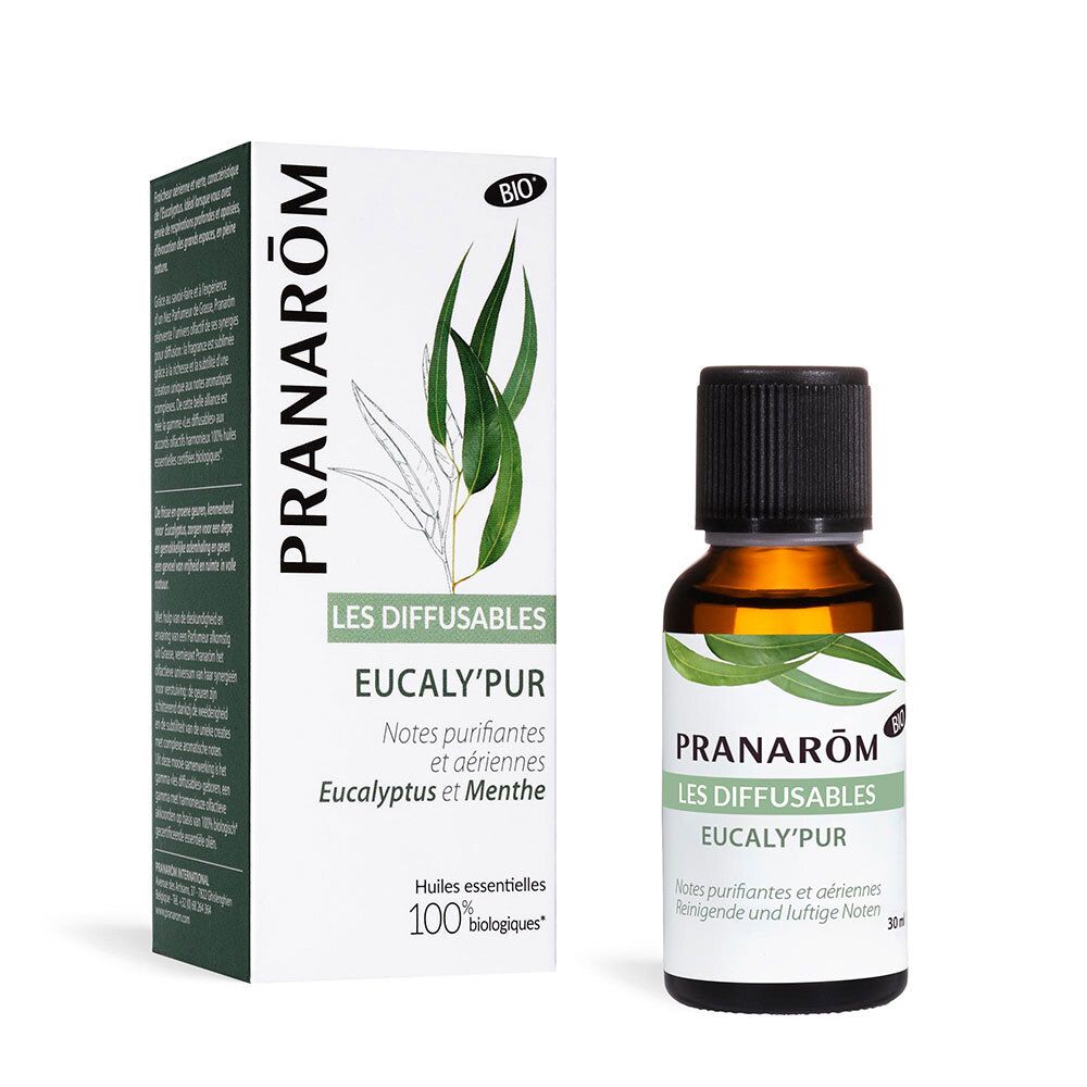 Pranarom Les Difusables Eucaly'Pur  Ätherisches Öl Bio Eukalyptus Minze