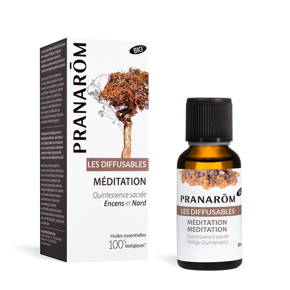 PRANAROM Organische Meditation