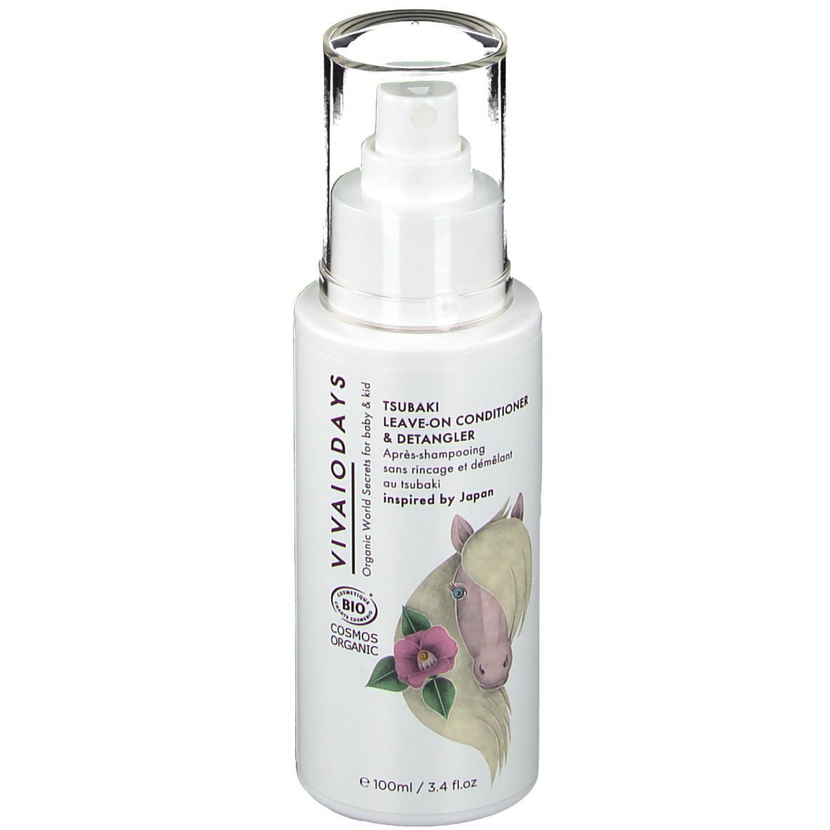 Vivaiodays Tsubaki Leave-on Conditioner und Detangler