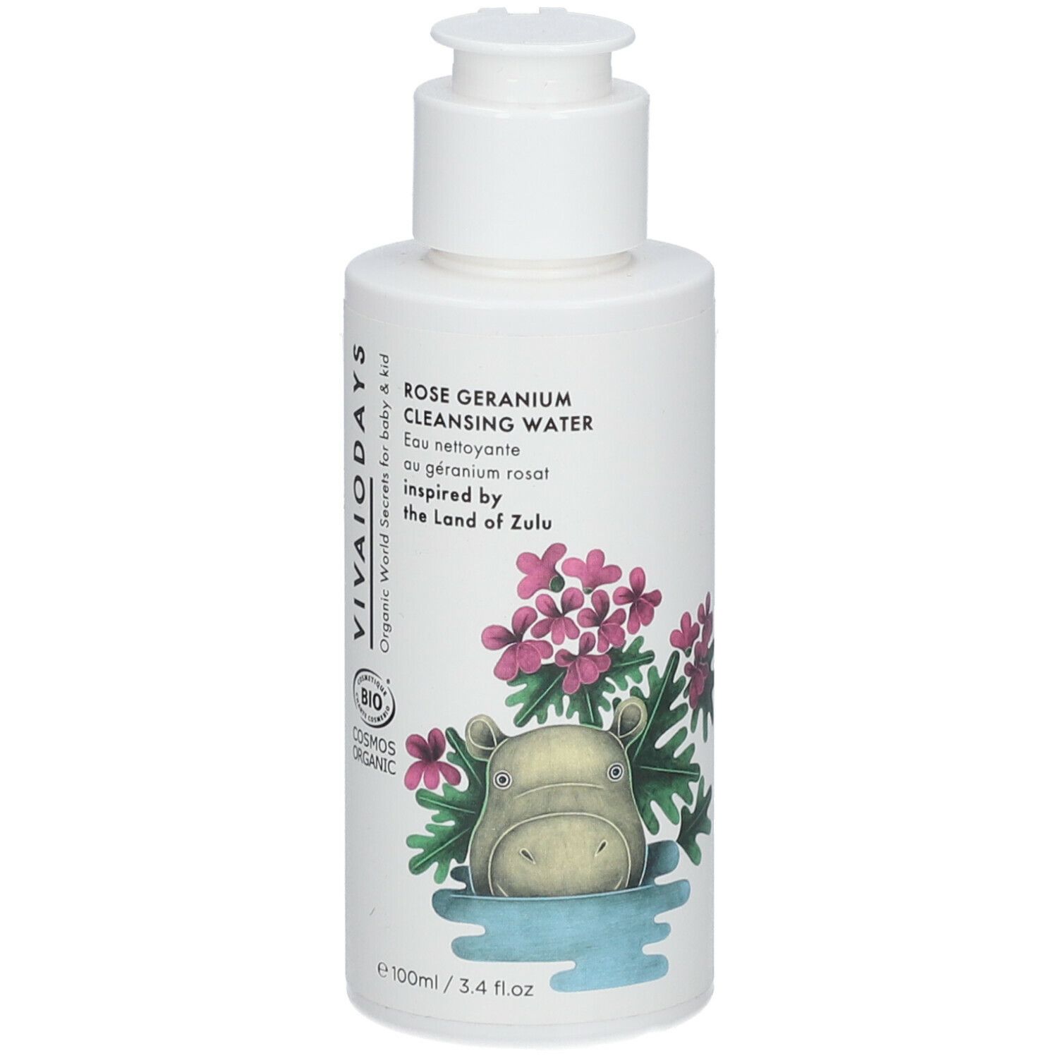 Vivaiodays Rose Geranium Cleansing Water