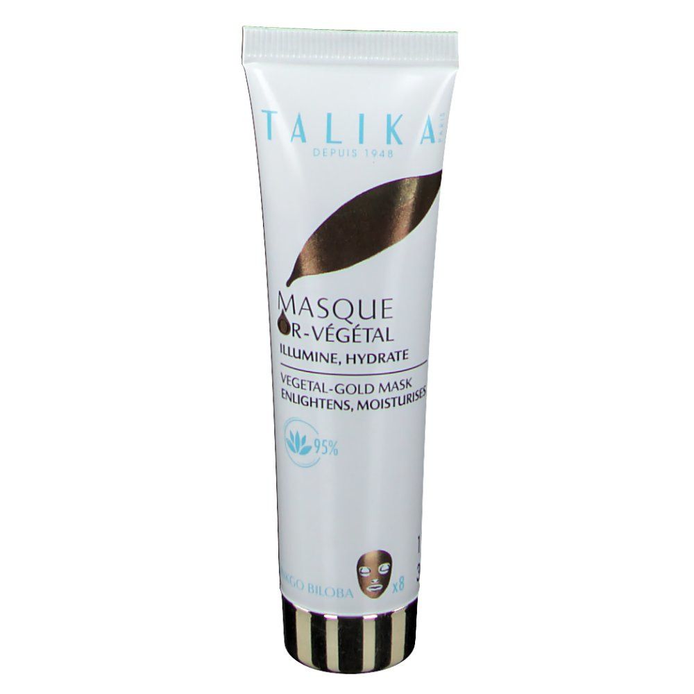 TALIKA Masque Or-Végétal