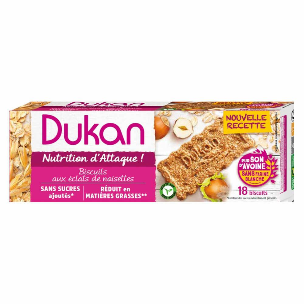 Image of Dukan® Haselnuss Kekse