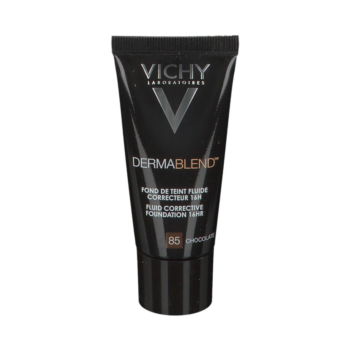 VICHY Dermablend Fond de Teint Fluide Correcteur 85 Chocolat