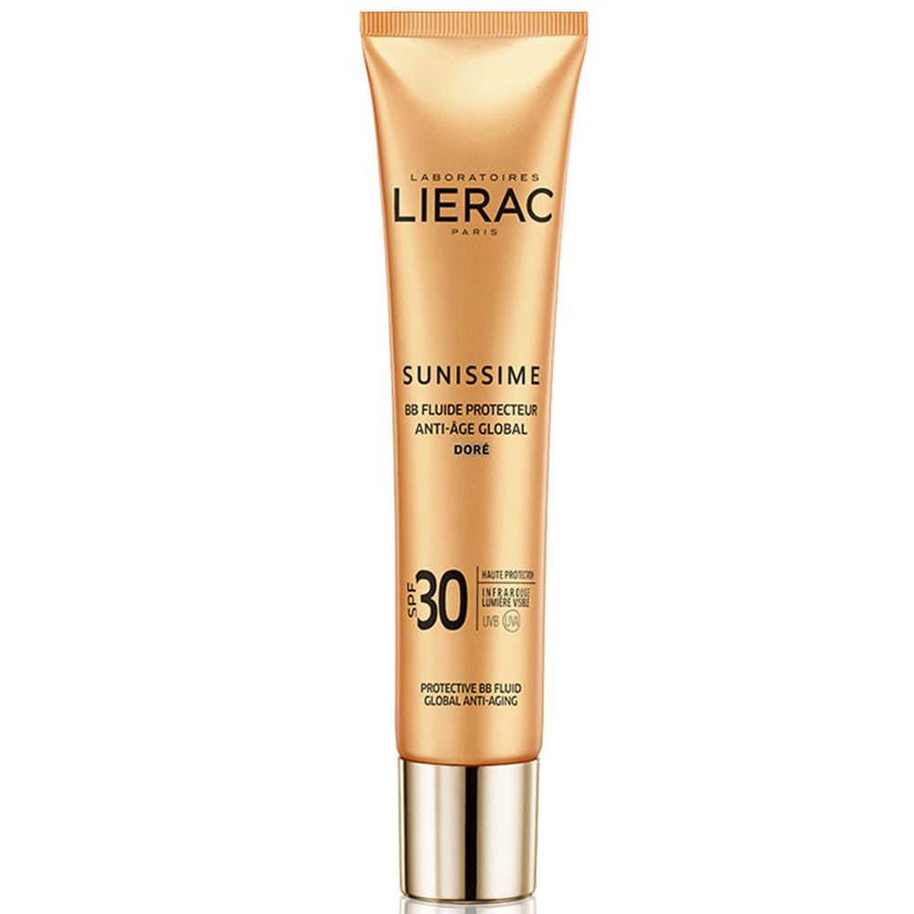 LIERAC Sunissime BB Global Anti-Aging Protective Fluid SPF30