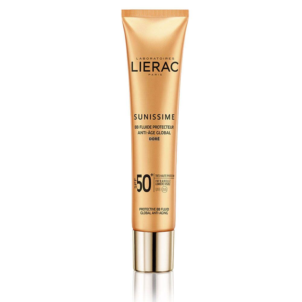 Image of LIERAC SUNISSIME BB Globale Anti-Aging-Schutzflüssigkeit SPF50++