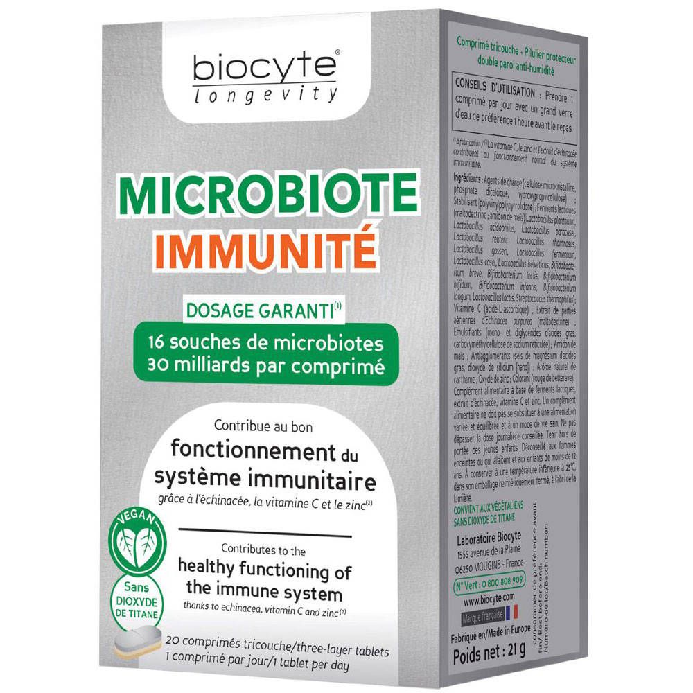 Image of Biocyte® MICROBIOTE IMMUNITÈ