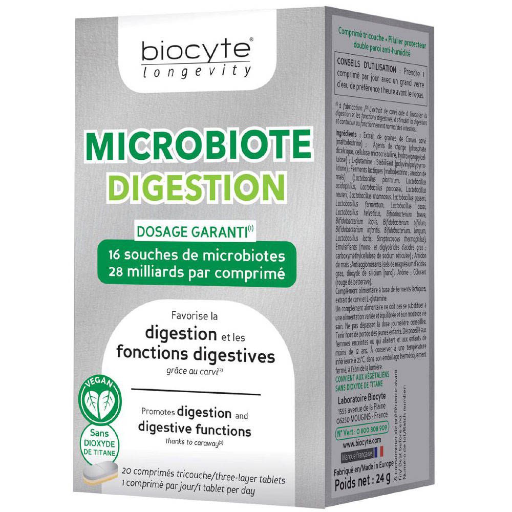 Image of Biocyte® MICROBIOTE DIGESTION