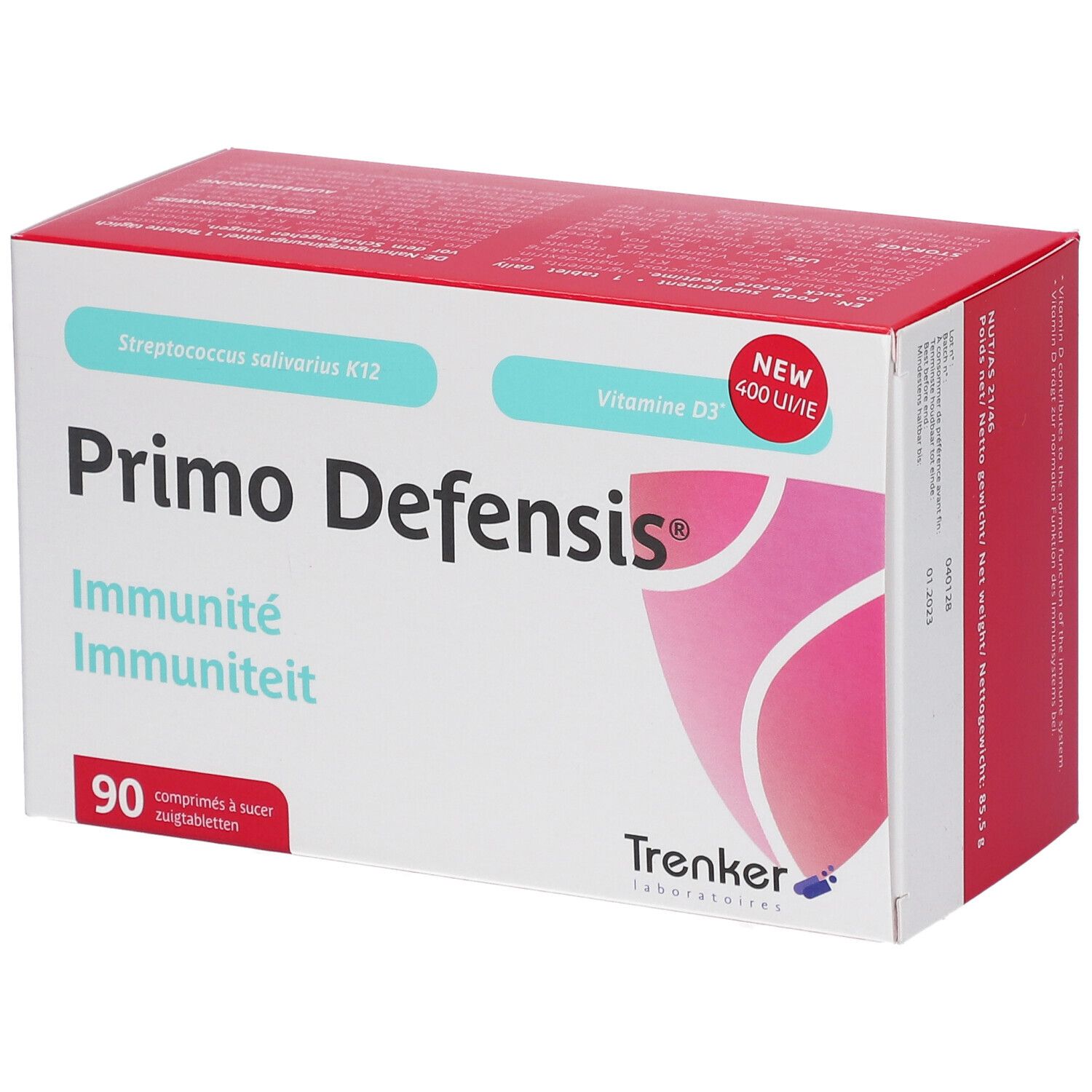 Trenker Primo Defensis® comprimé