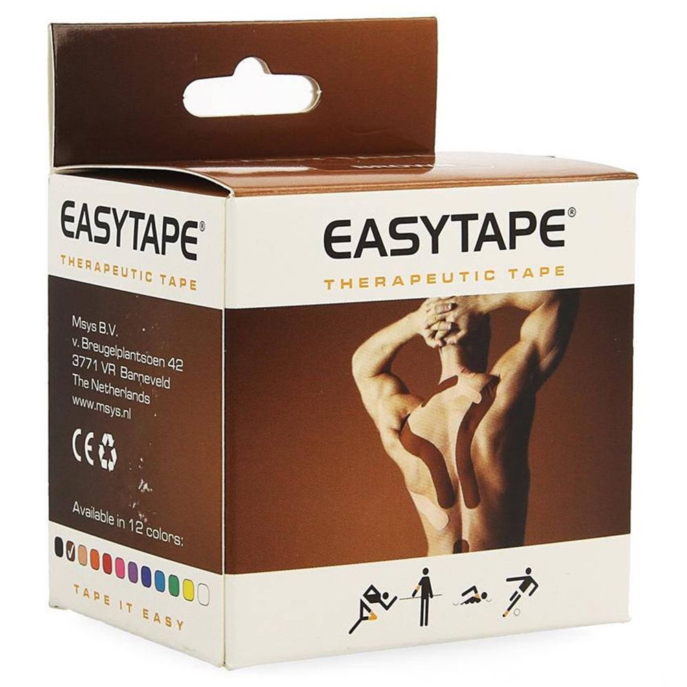 EasyTape Kinesiology Tape Braun