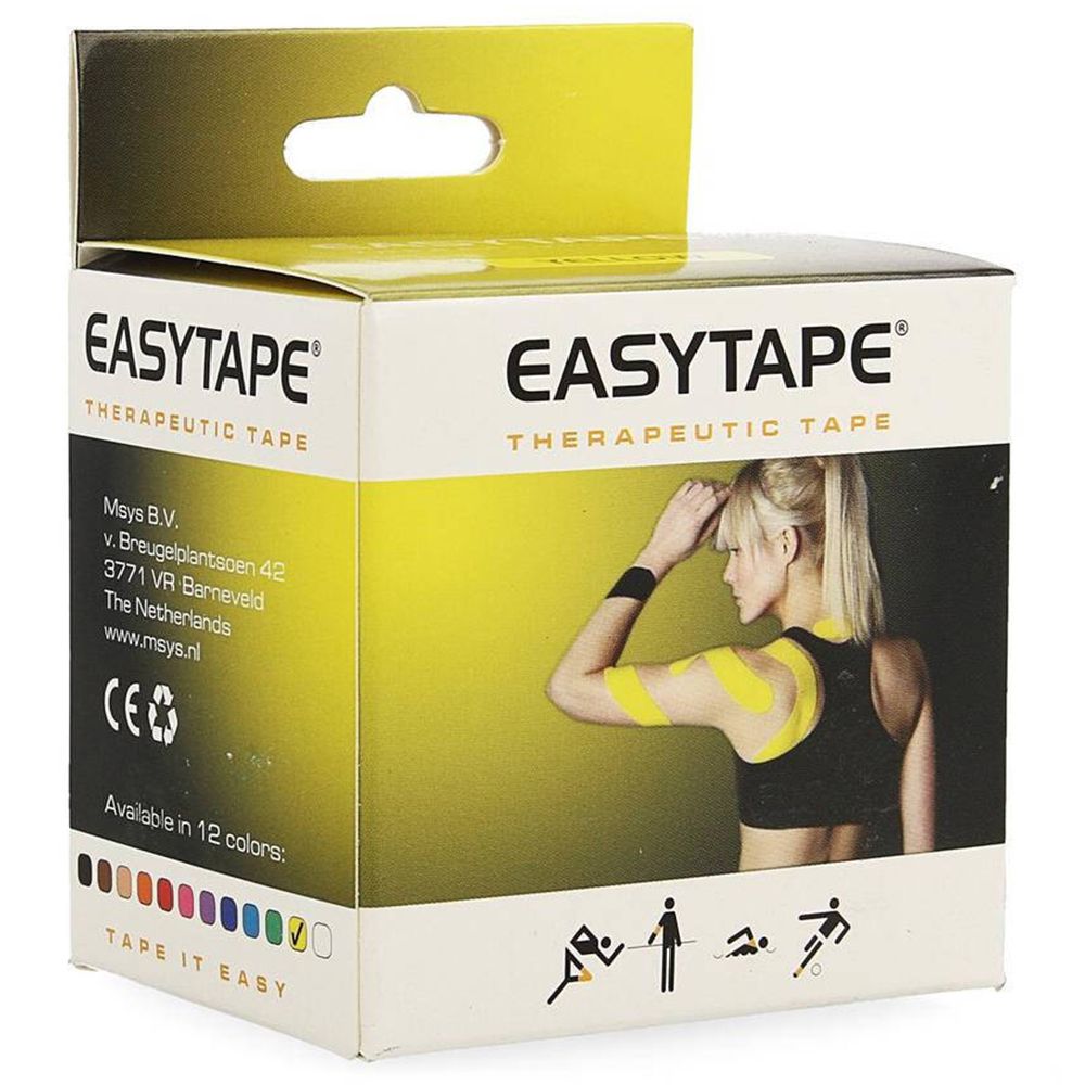 EASYTAPE® Therapieband gelb