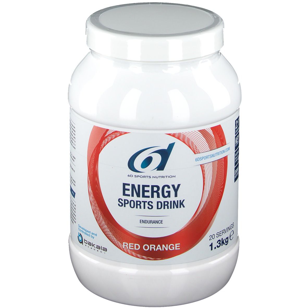 Image of 6D Sports Nutrition Energy Sports Drink Blutorange