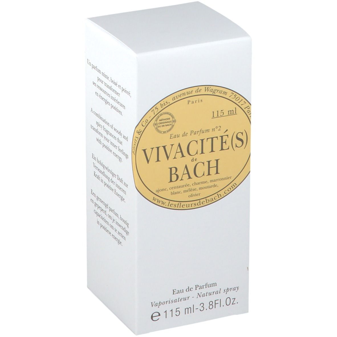 Eau de parfum Lebensfreude von Bach