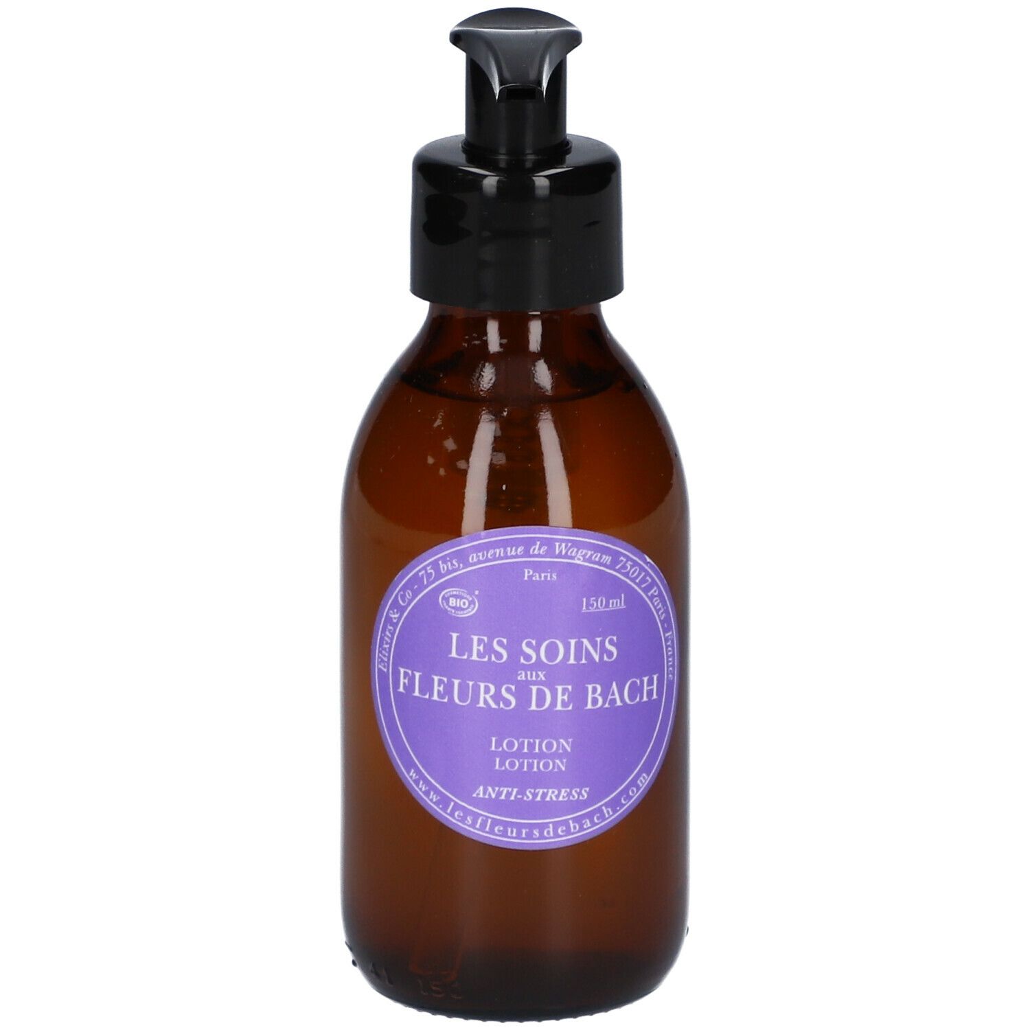 ELIXIRS & CO Les Fleurs de Bach Anti-Stress Lotion