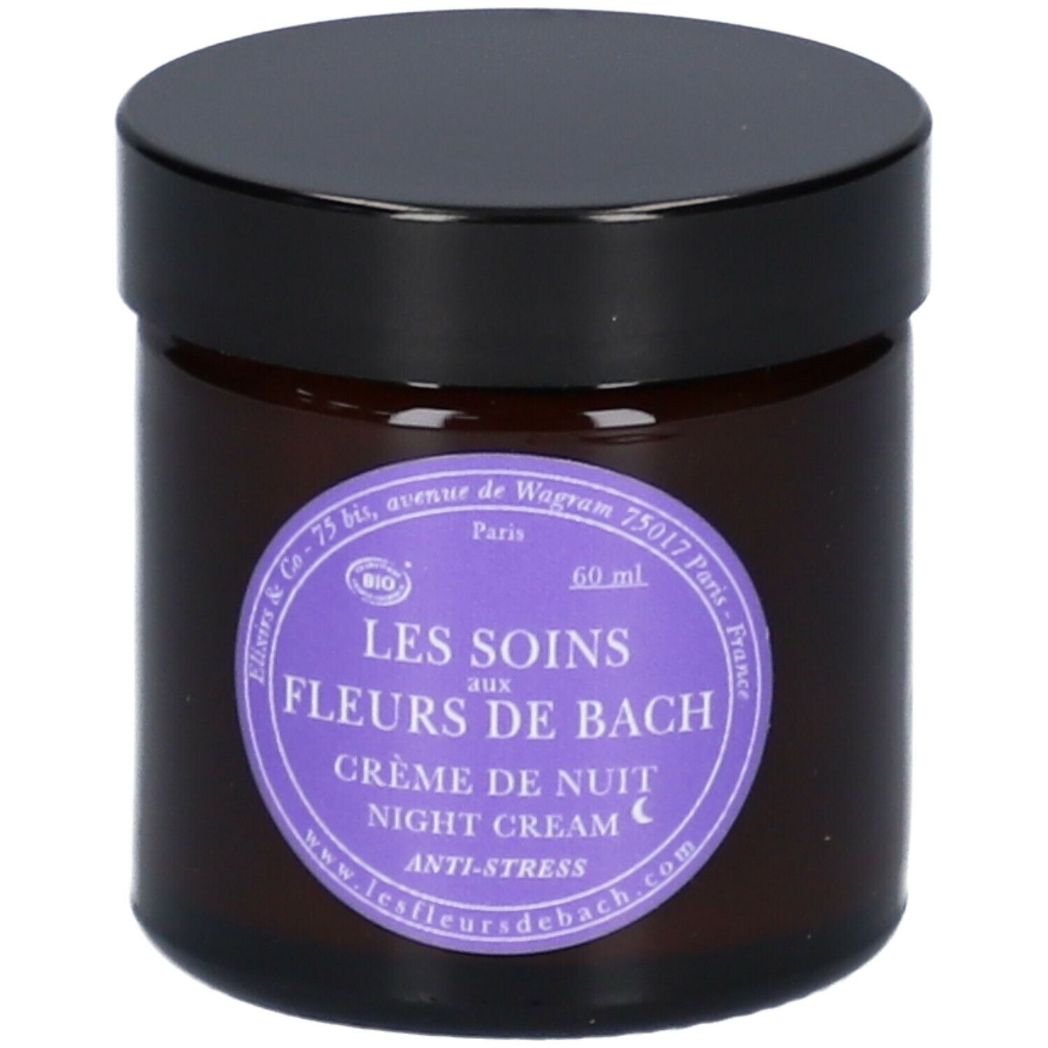 ELIXIRS & CO Les Fleurs de Bach Anti-Stress Nachtcreme