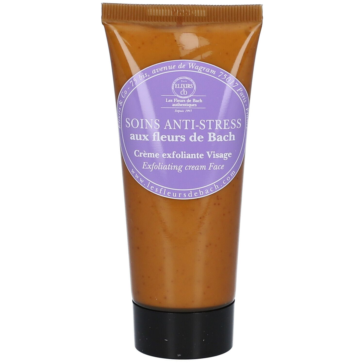 ELIXIRS & CO Les Fleurs de Bach Anti-Stress Gesichtspeeling