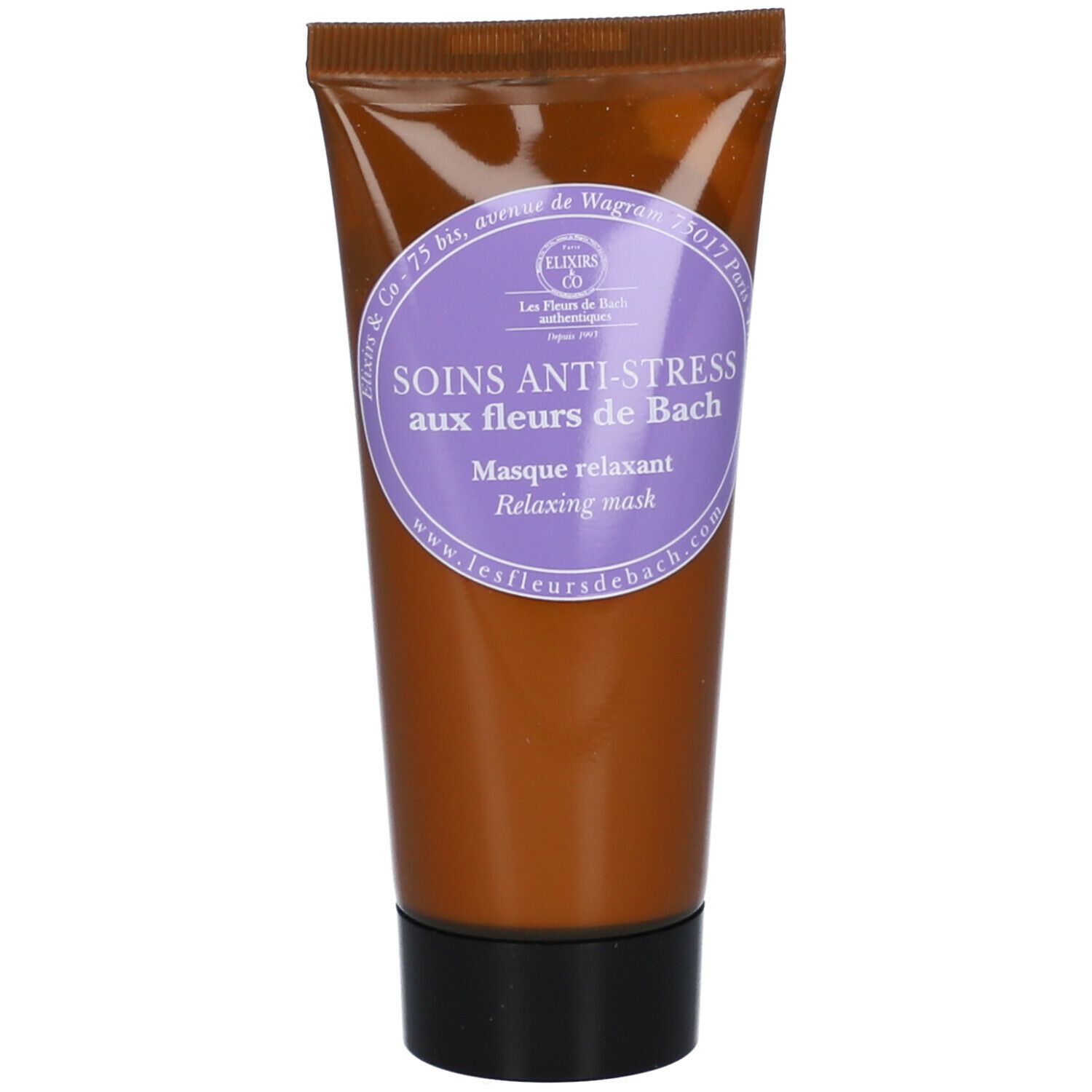 ELIXIRS & CO Les Fleurs de Bach Anti-Stress Maske