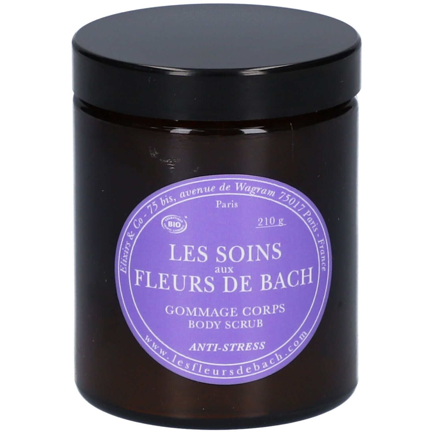ELIXIRS & CO Les Fleurs de Bach Anti-Stress Body Scrub