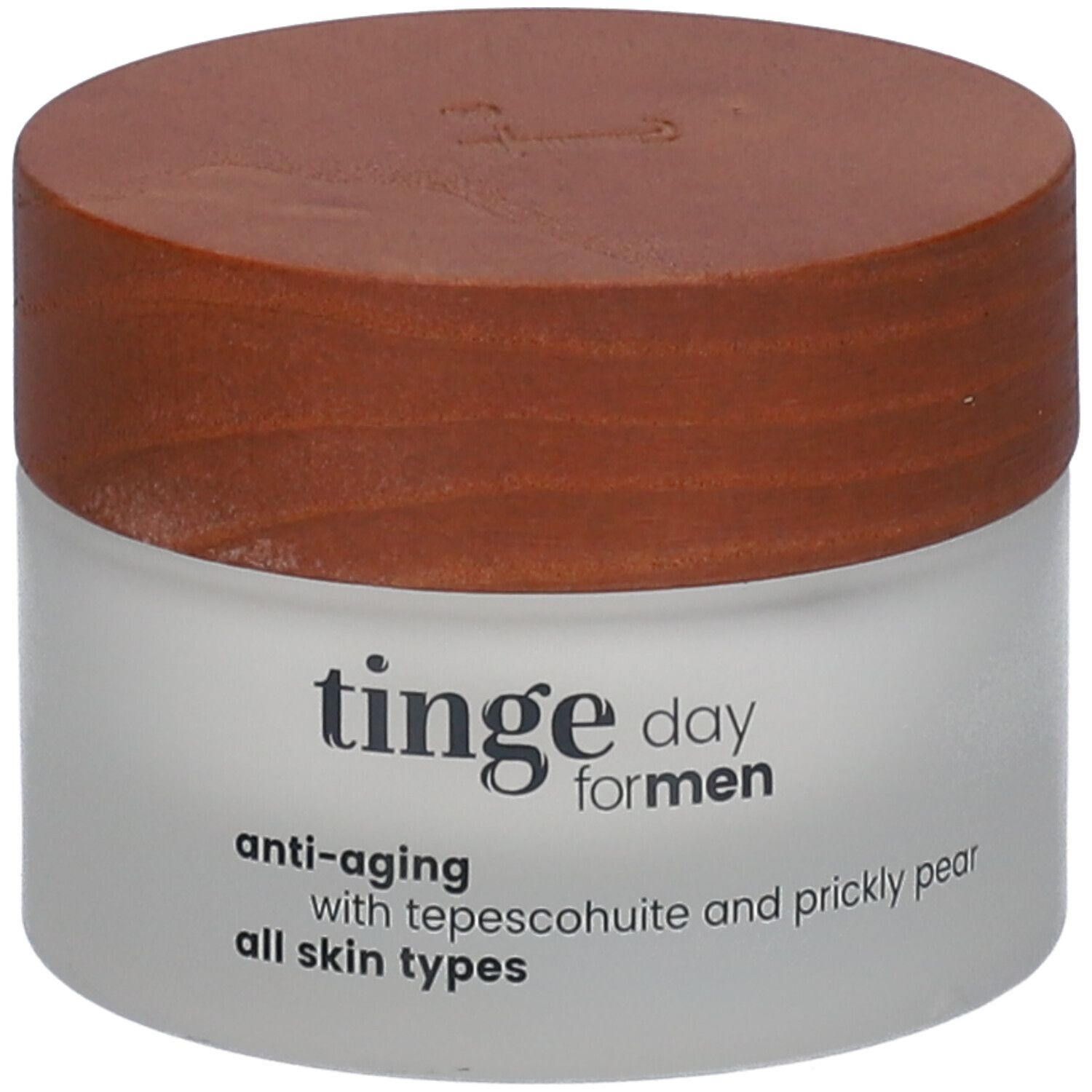 tinge day for men Tagescrene