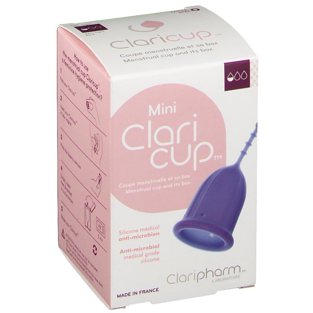 Image of Clari cup™ Menstruationstasse Gr. 0