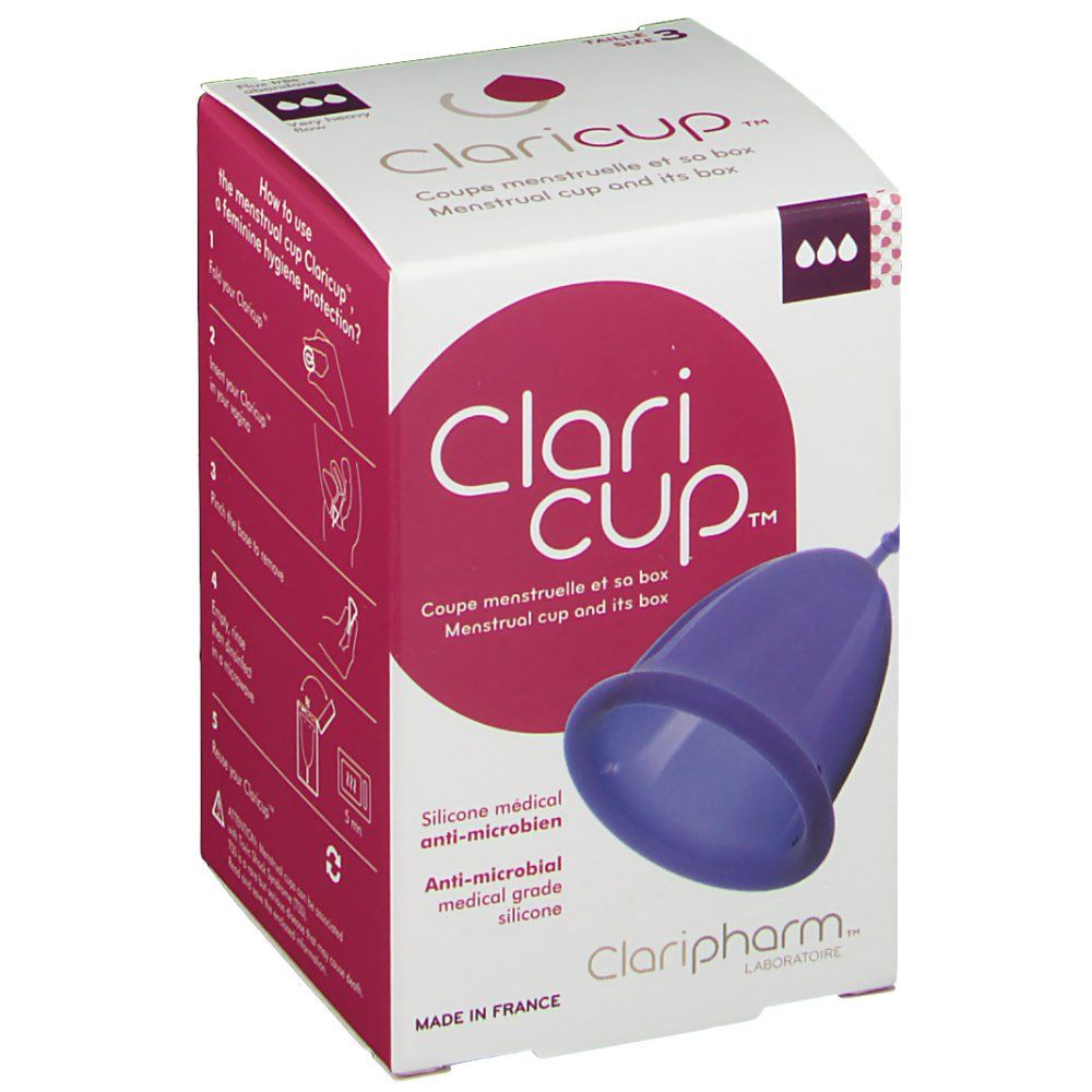 Image of Clari cup™ Menstruationstasse Gr. 3