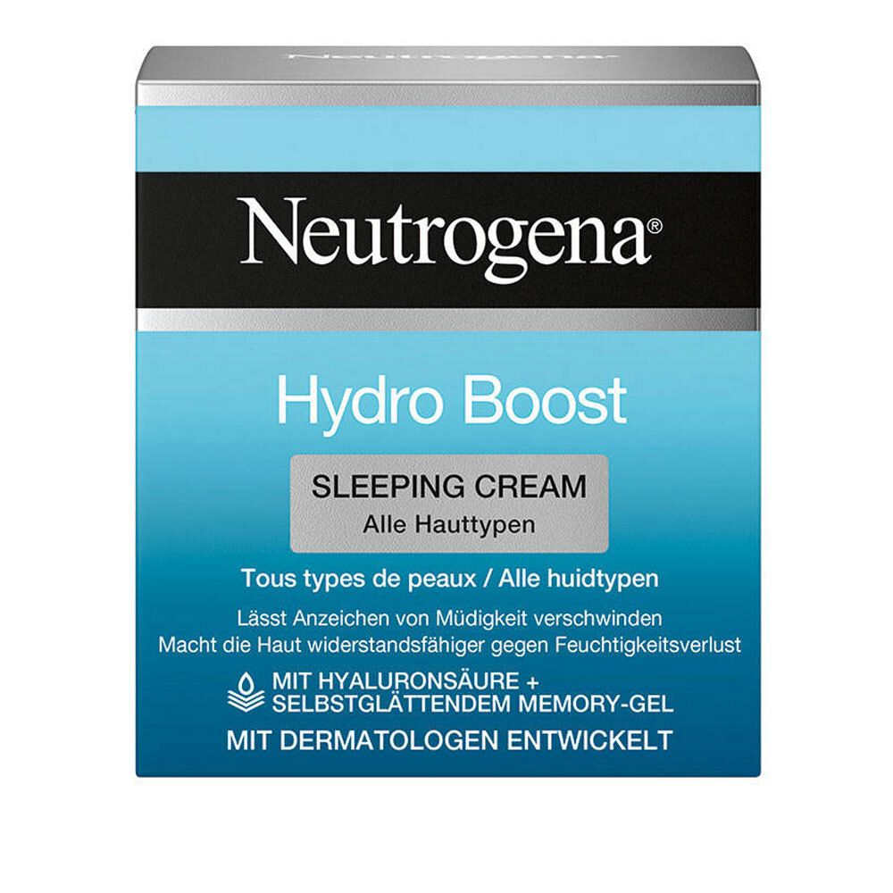 Neutrogena® Hydro Boost® Sleeping Mask
