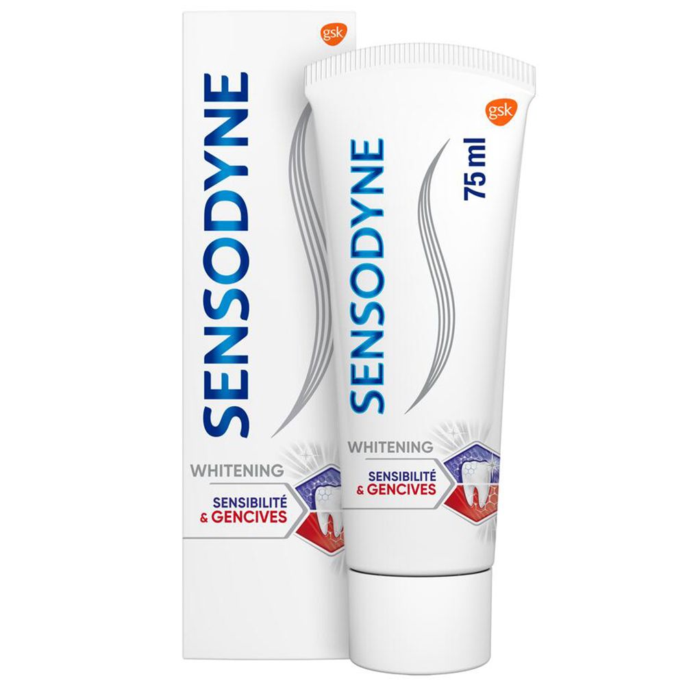 SENSODYNE Sensitivity Zahnfleisch & Zahnaufhellung Zahnpasta