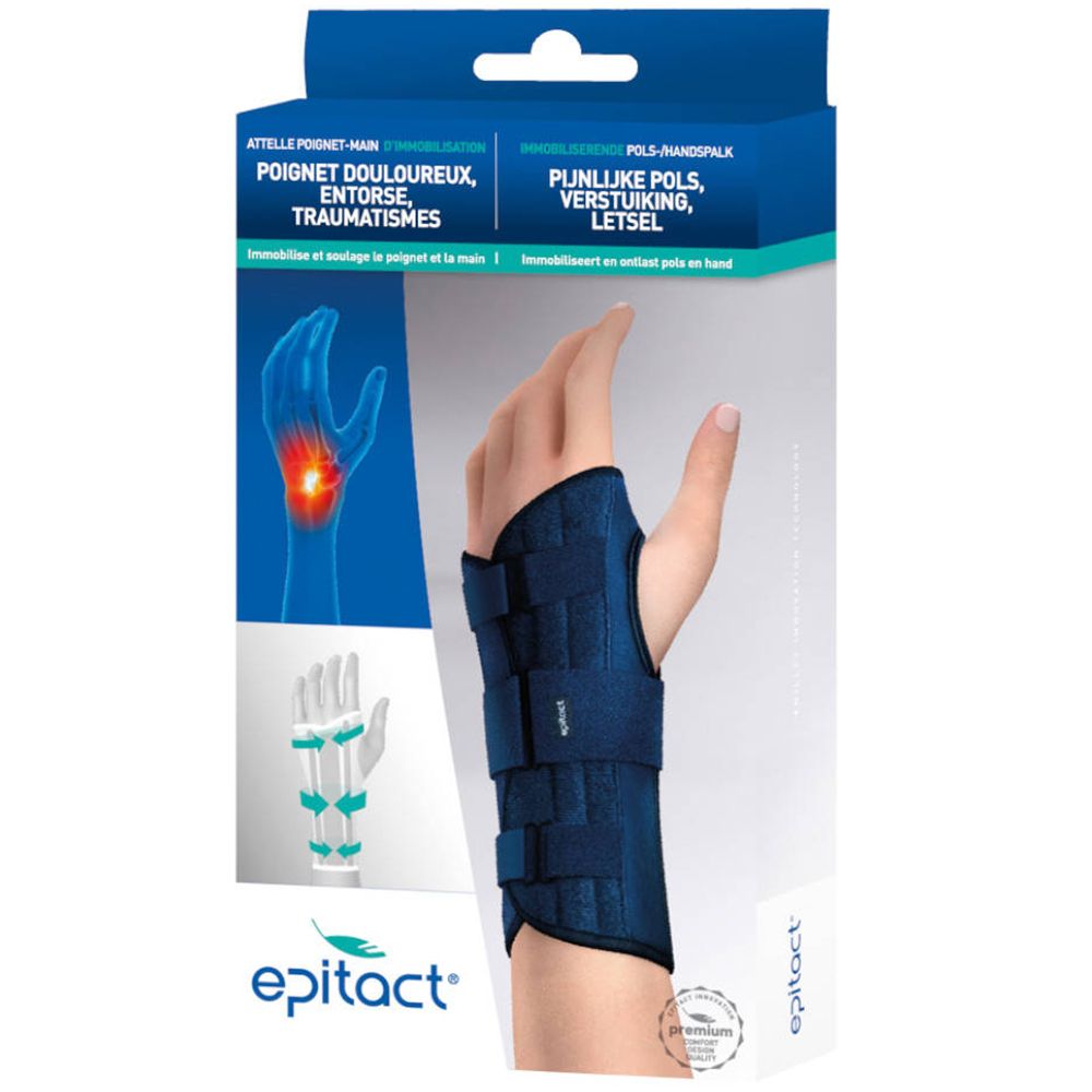 epitact® Handgelenksbandage Rechts Gr. S