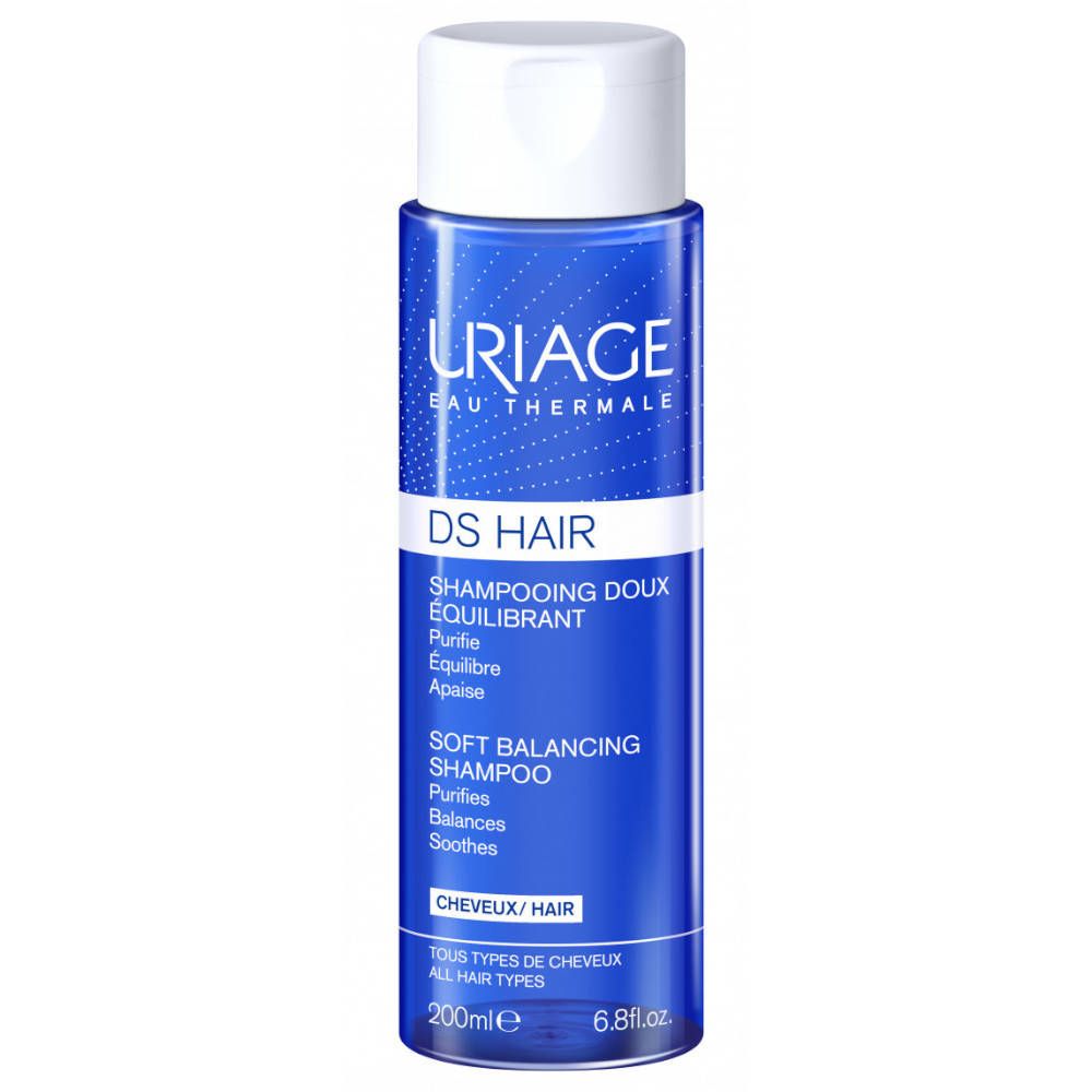 Image of Uriage DS Hair Gentle Balancing Shampoo für sanftes Haar
