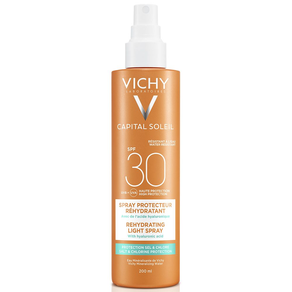 VICHY Multi-Schutz Capital Soleil Anti-Dehydration Spray LSF 30 Wasserfest