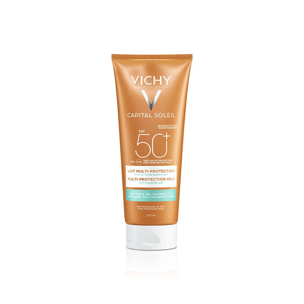 VICHY Multi-Schutz Capital Soleil Sonnenmilch LSF 50 Beach Protect