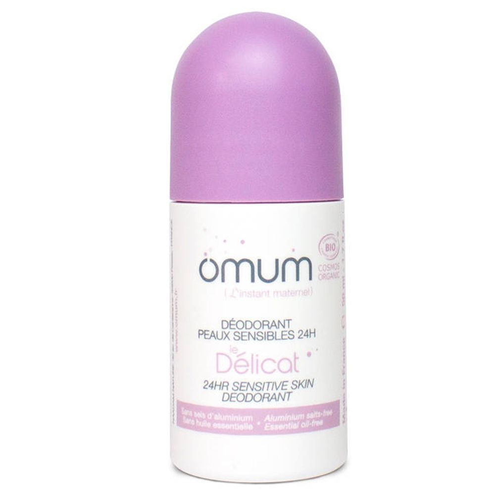 Image of omum le Délicat 24h Deodorant