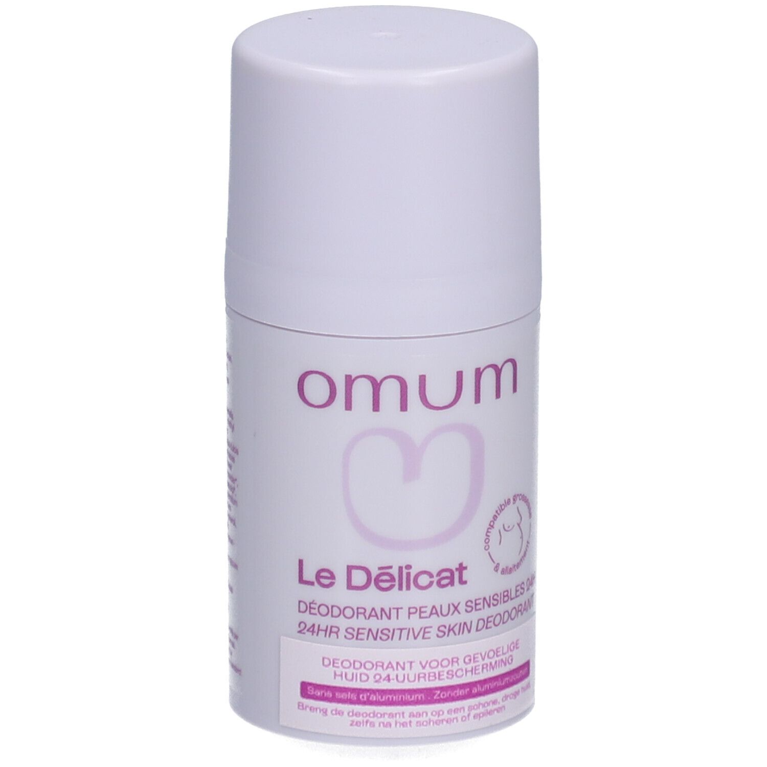 Omum le Délicat Déodorant peaux sensibles 24H