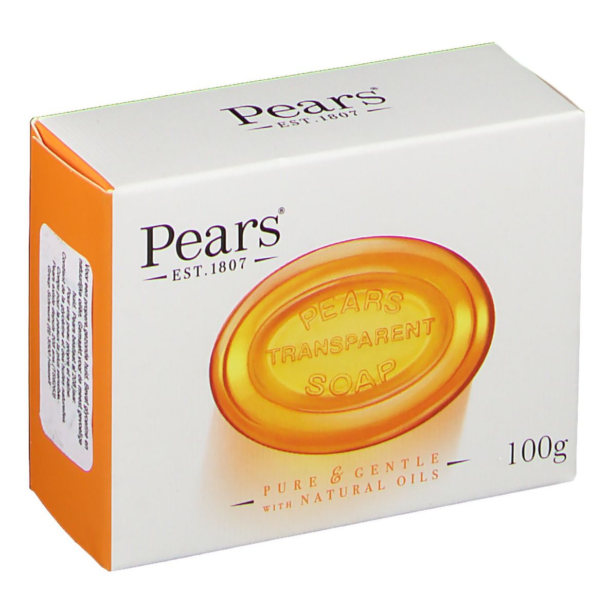 Pears® PURE & GENTLE Seife mit natürlichen Ölen - shop ...