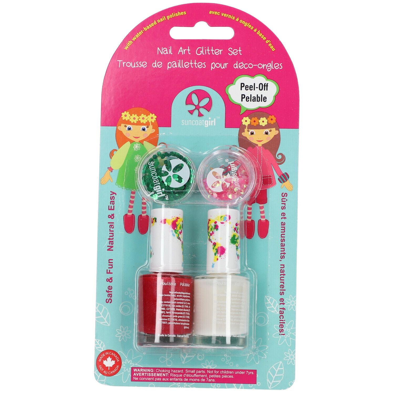 suncoatgirl Glitter Kit für Nageldekoration