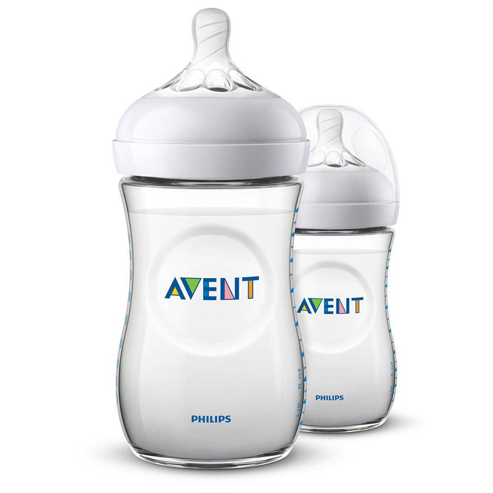 Image of Philips Avent Naturnah Flasche 2 x 260 ml