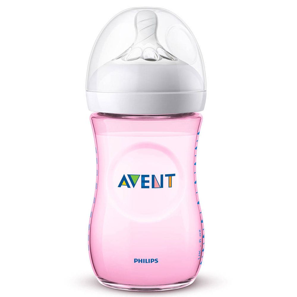 Image of Philips Avent Naturnah Flasche 260 ml Rosa