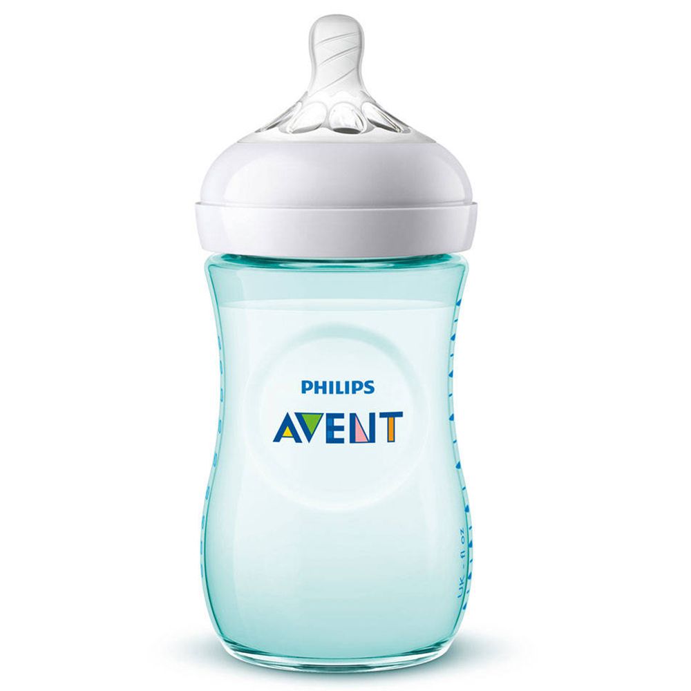 Image of Philips Avent Naturnah Flasche 260 ml Türkis