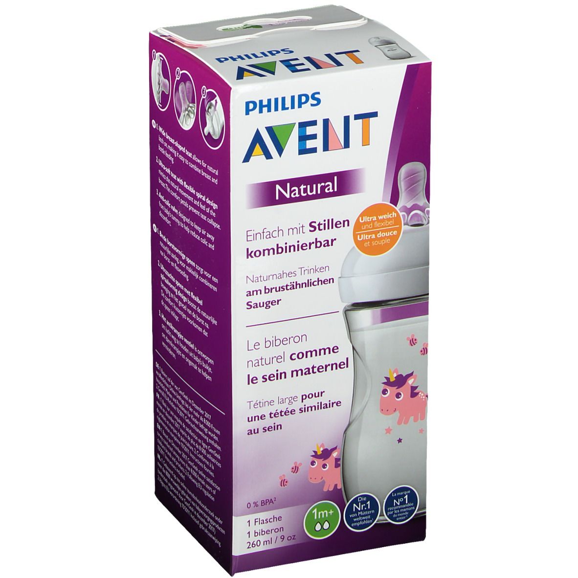 Image of AVENT Natural 2,0 Flasche