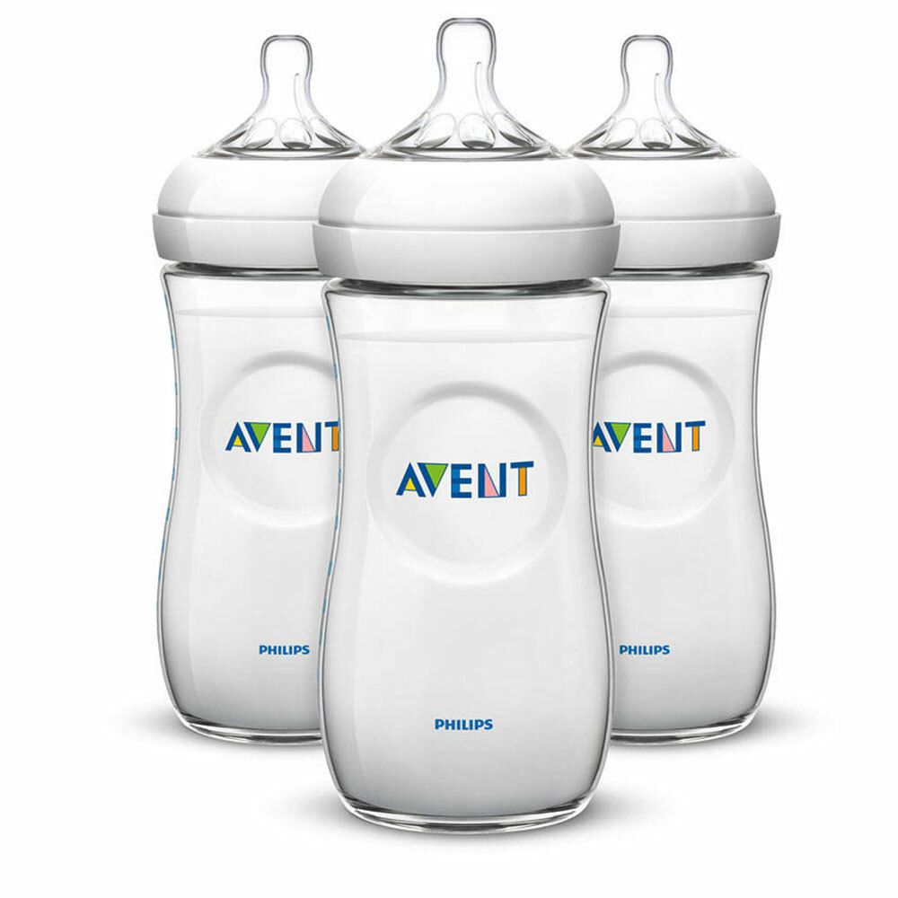Image of Philips Avent Naturnah Flasche 3 x 330 ml