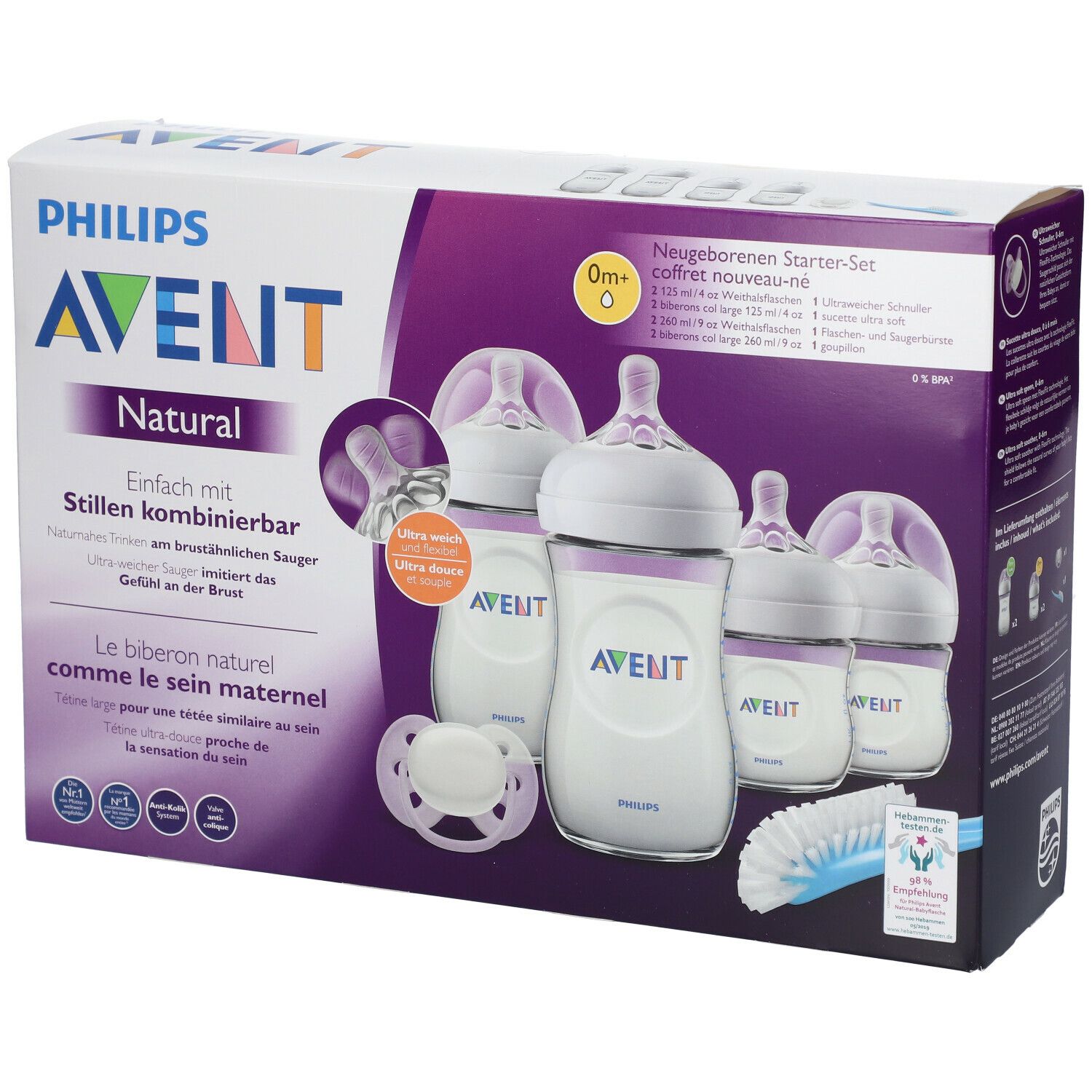 Image of Philips® AVENT Natural-Neugeborenen Starterset