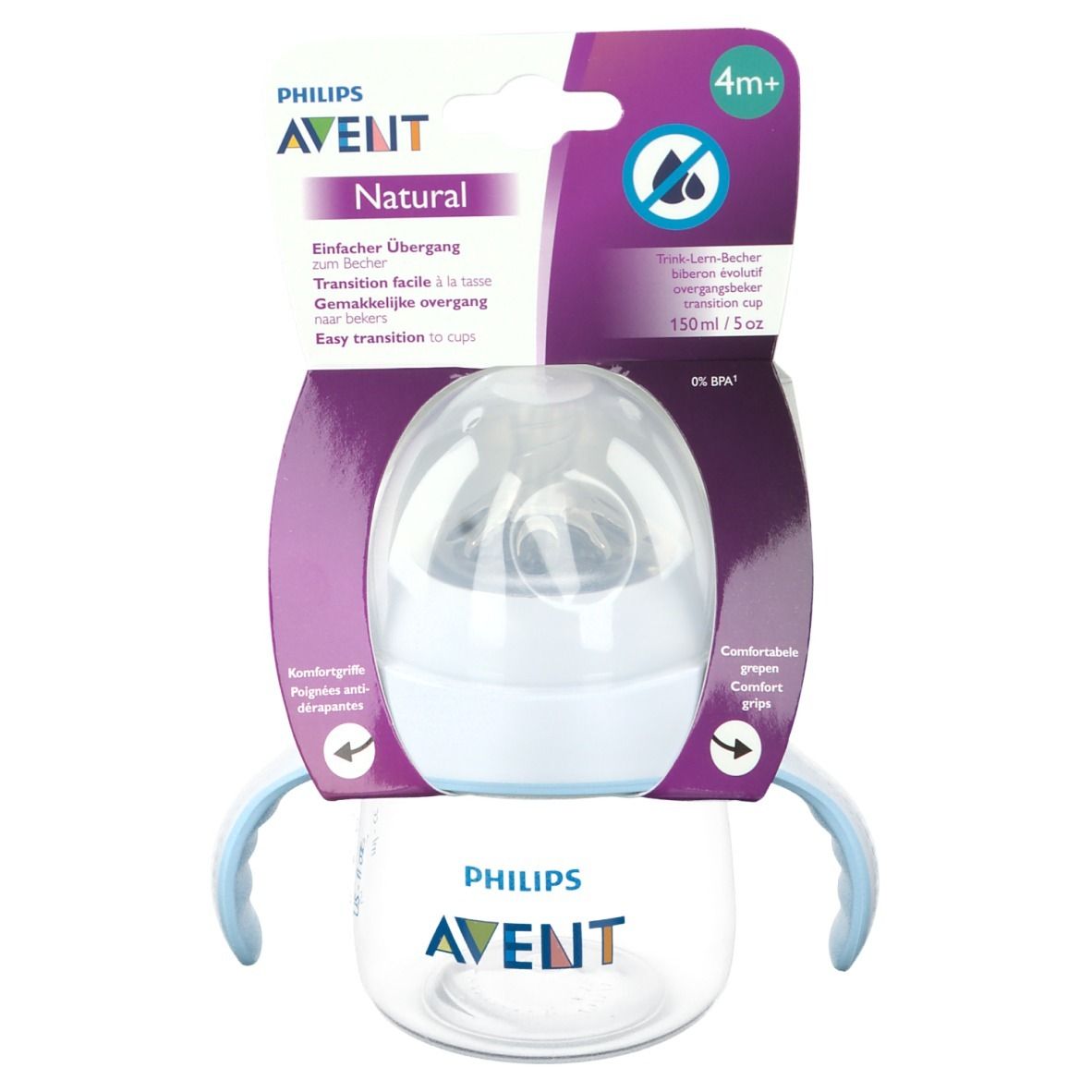 Image of Philips Avent Naturnah Trink-Lern-Becher 150 ml