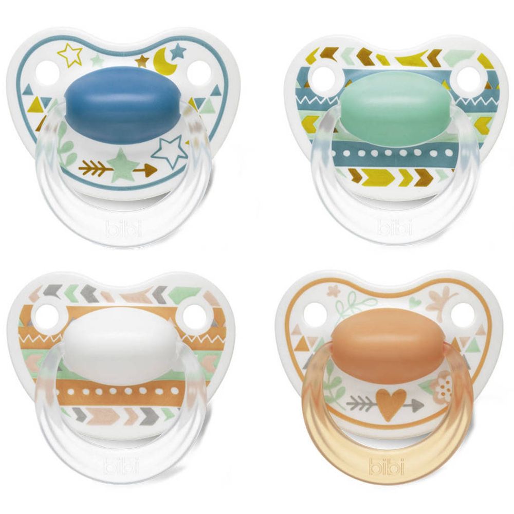 bibi® Happiness Nuggi Dental Silikonsauger 0 - 6 Monate