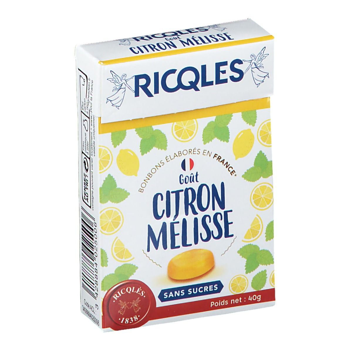 RICQLES Zuckerfreie Bonbons Süßholz/Sternanis