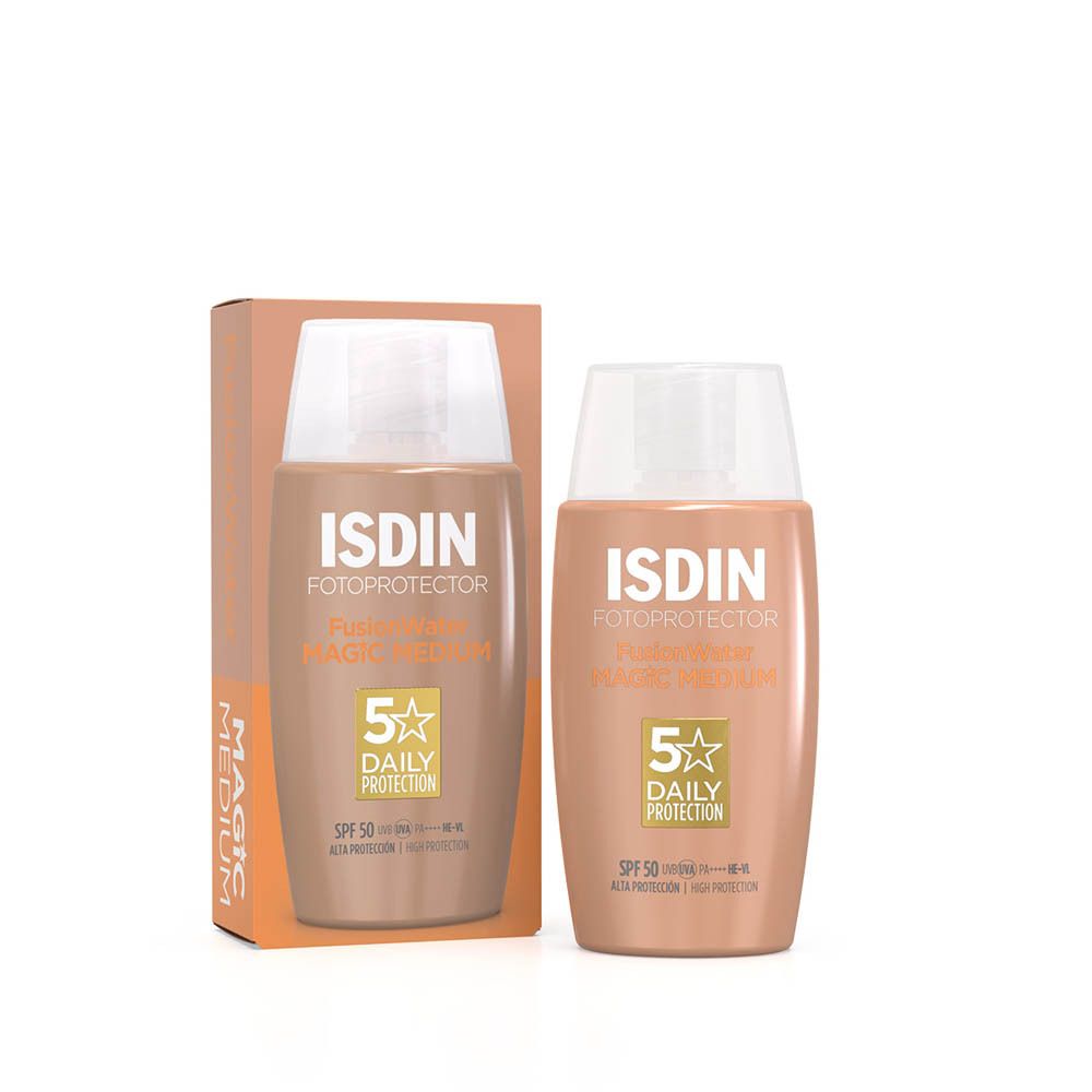 Fotoprotector ISDIN® Fusion Water Color LSF 50